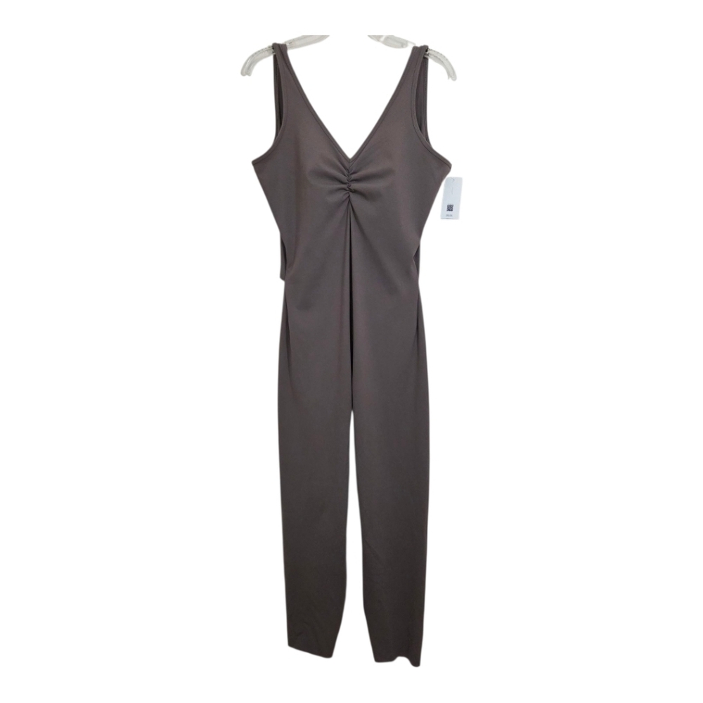 NWT Spanx Booty Boost Jumpsuit Smoke Grey Size Large SpanxShape - Picture 2 of 11